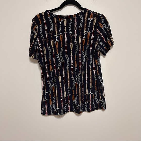 Tommy Hilfiger Women’s size small Equestrian t shirt lightweight layering *READ - Picture 2 of 12